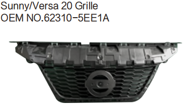 Grille NS0570070P for 日产 Nissan