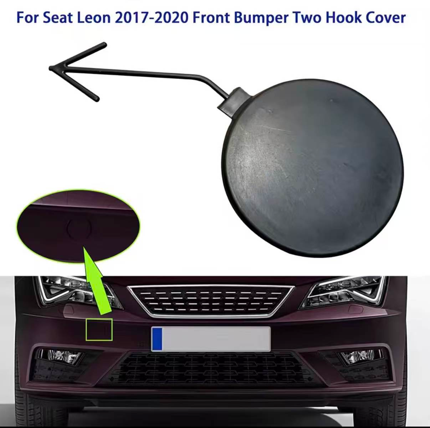 Tow Cover SE0150440F1 for 西雅特 Seat