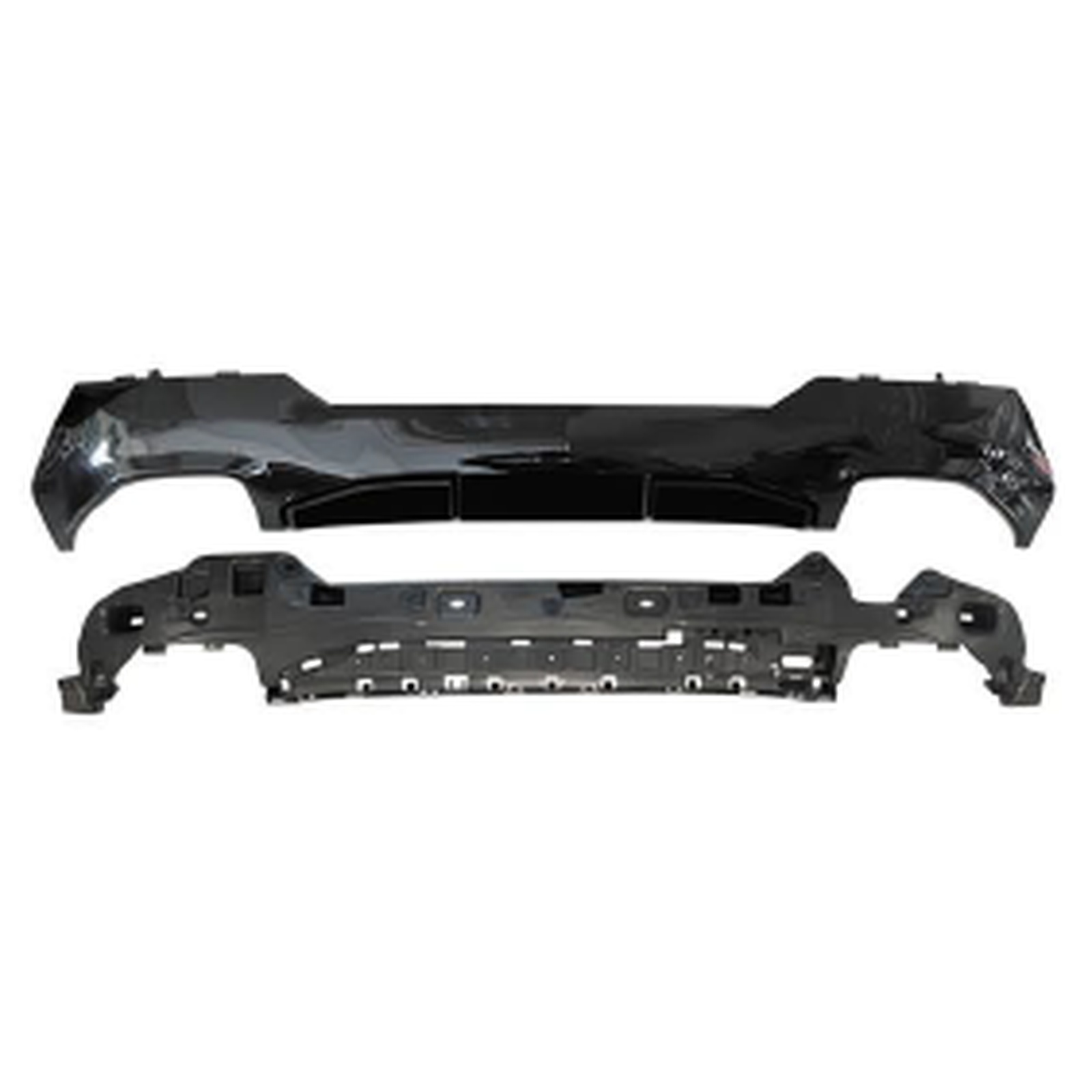 440i MP Competition Rear Diffuser for G22 (2 Doors) MTP-G22-014 for BMW