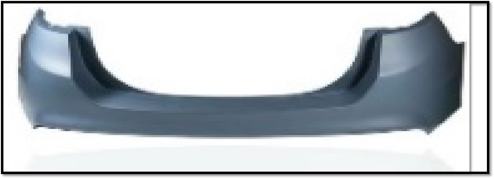 Rear Bumper FD0790190 for 福特 Ford