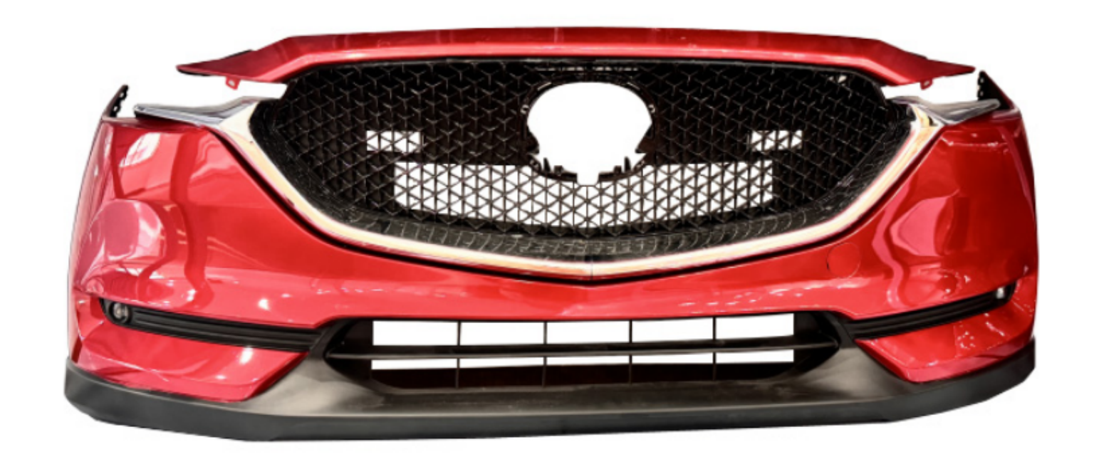 Front Bumper Assy MZ0331660 for 马自达 Mazda