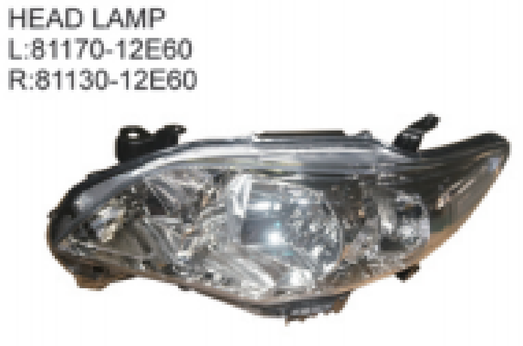 Head Lamps TY0480111 for 丰田 Toyota