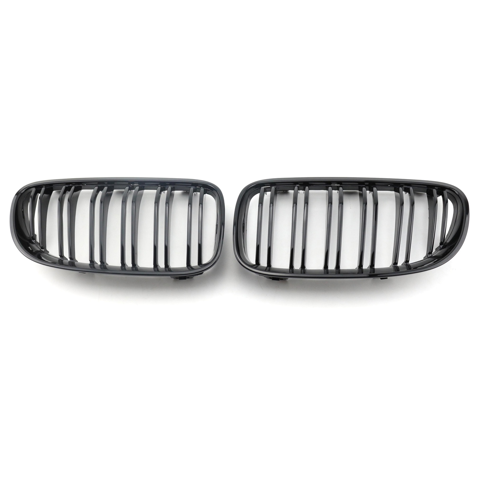 Gloss black/double/grille MTP-BMG-062 for BMW