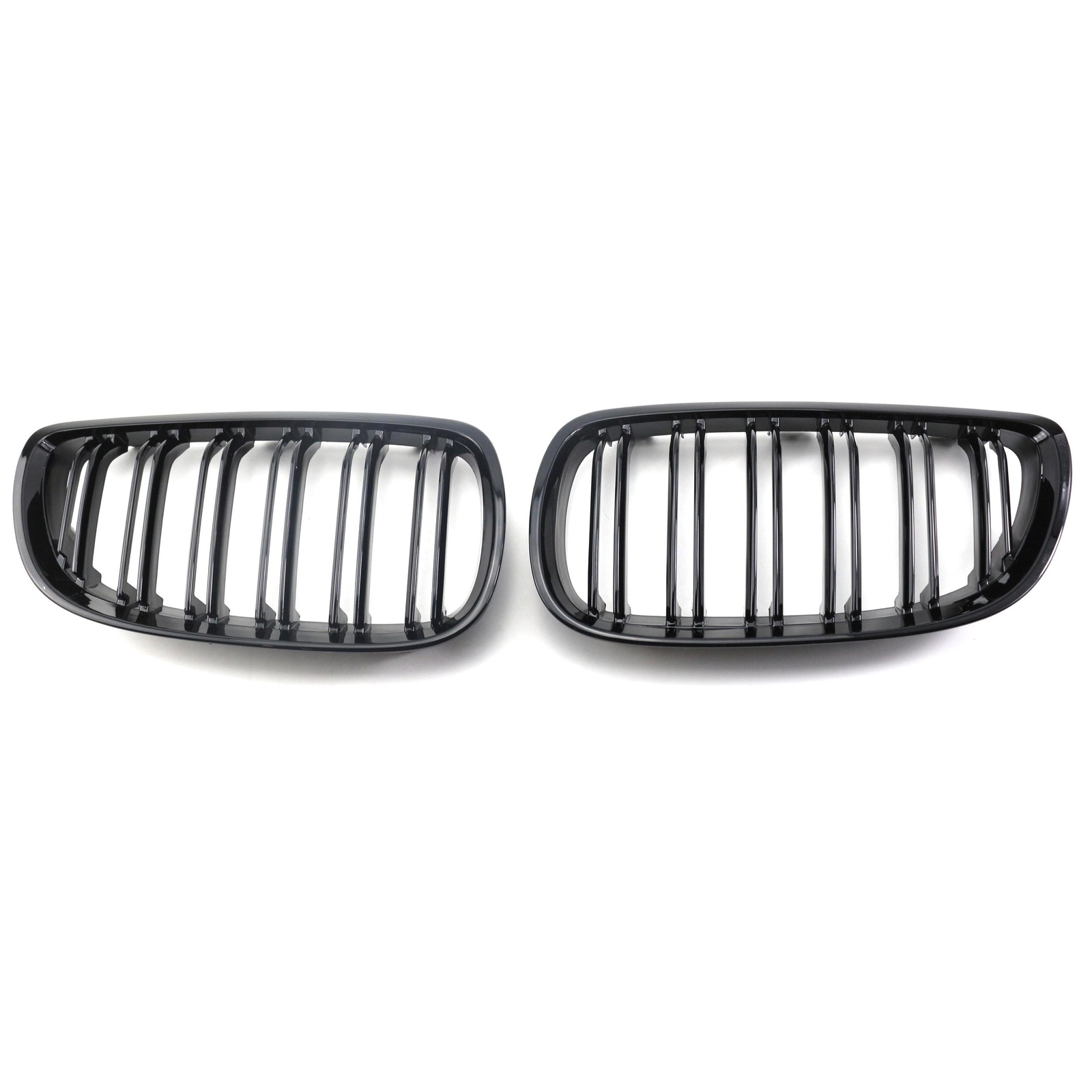 Gloss black/double/grille MTP-BMG-058 for BMW