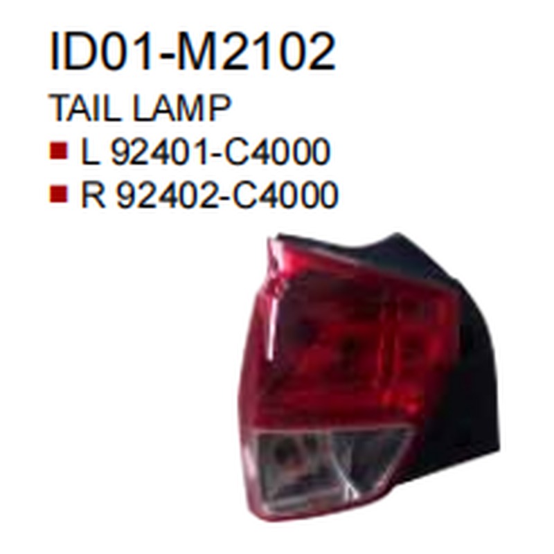 Tail Lamps HN6040171 for 现代 Hyundai
