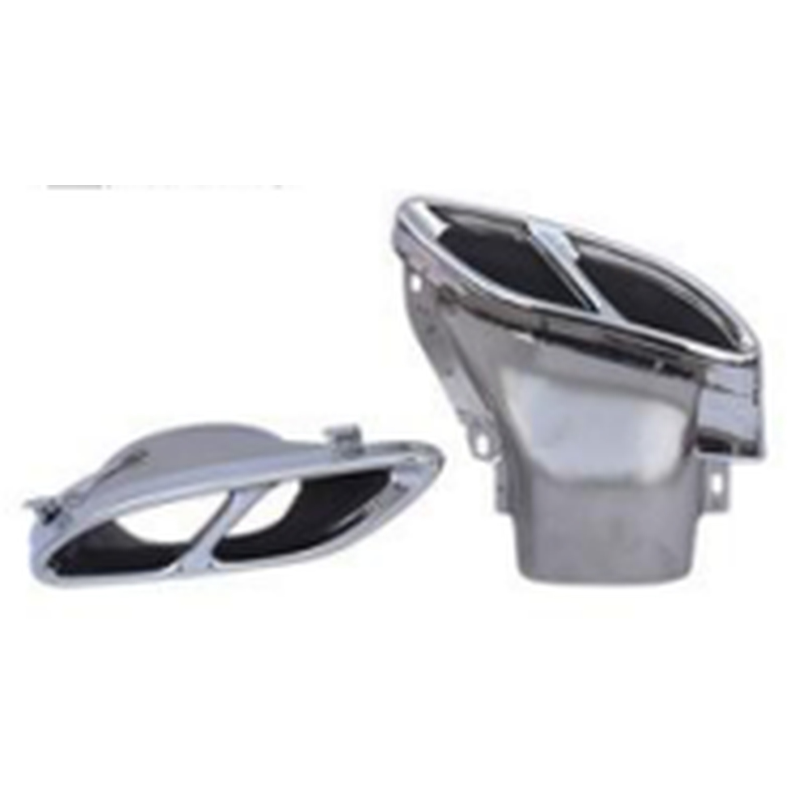 E43 Tail Pipe/Silver/ MTP-W212-015 for BENZ