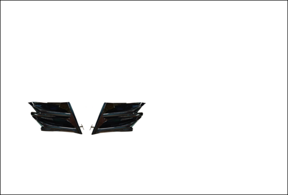 Bumper Cover Cap TY1551421L5 for 丰田 Toyota