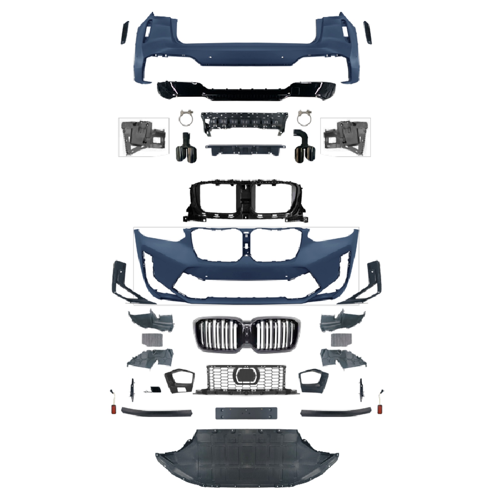 Old To New Bodykits MTP-G01-006 for BMW