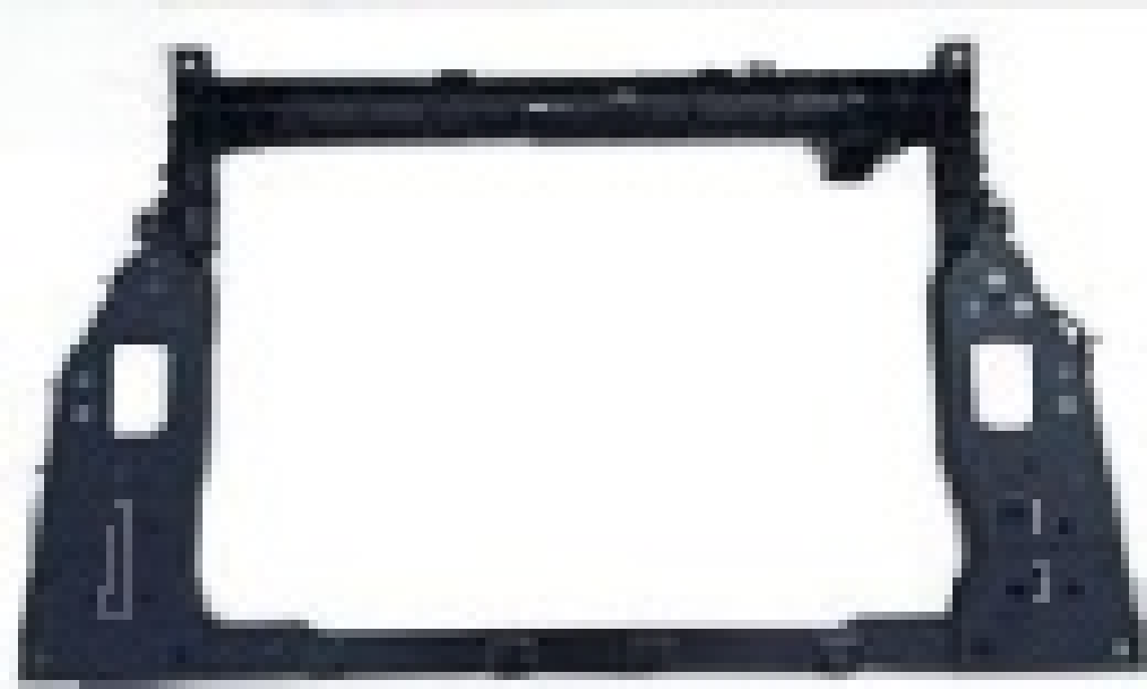 Radiator Support JP0250490 for 吉普 Jeep