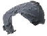 Inner Fender PS0110031 for 保时捷 Porsche