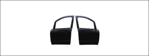 Front Door Panel FD0100231L5 for 福特 Ford