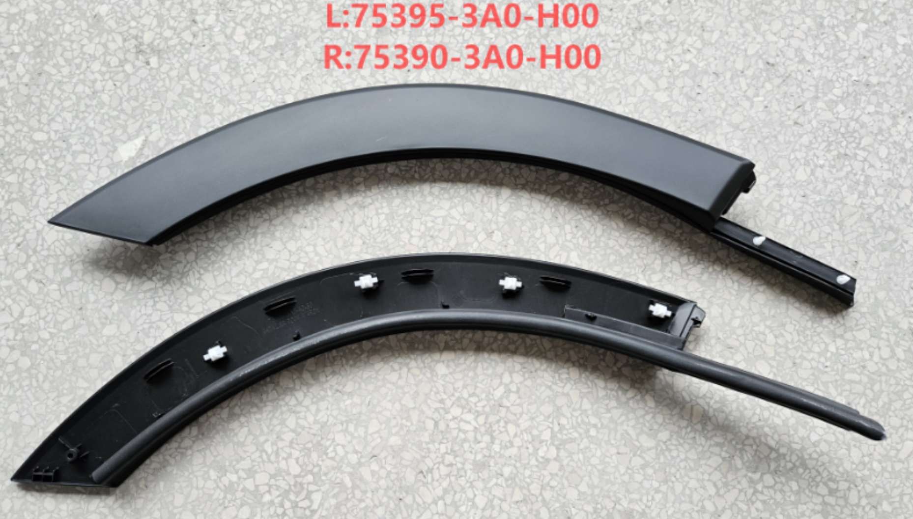 Wheel Arch Moldings HD0930641 for 本田 Honda
