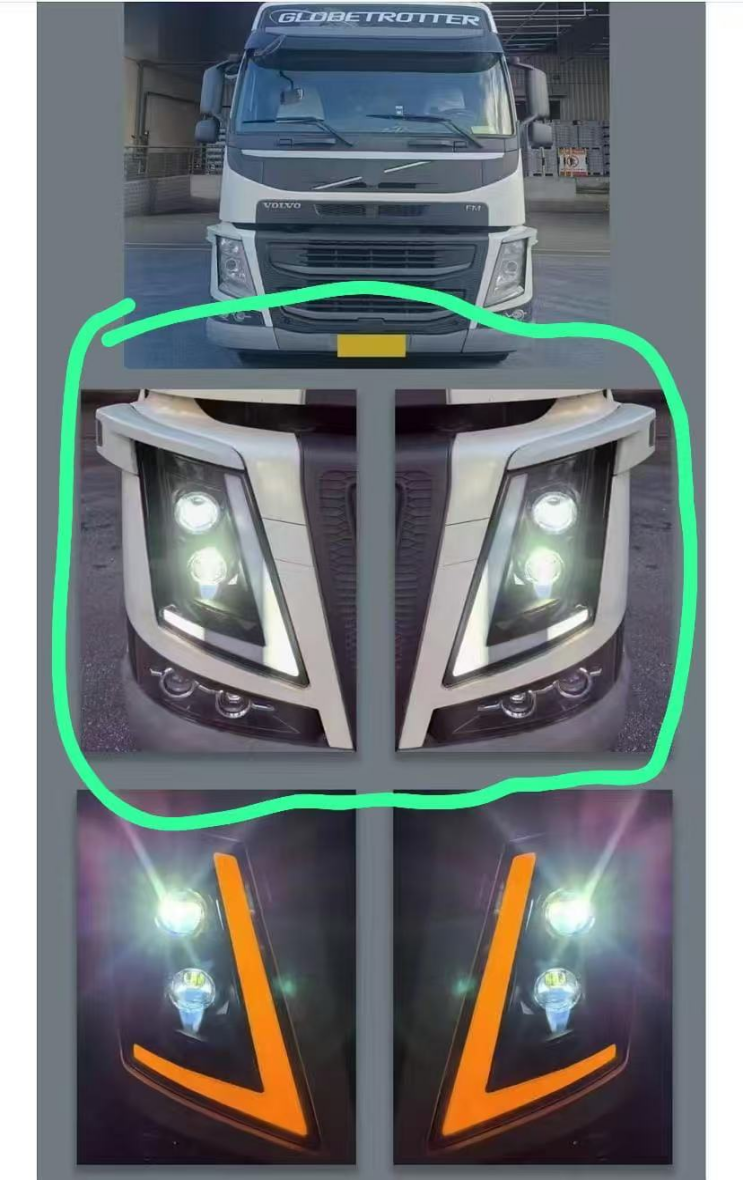 Head Lamps VV4330111 for 沃尔沃 Volvo