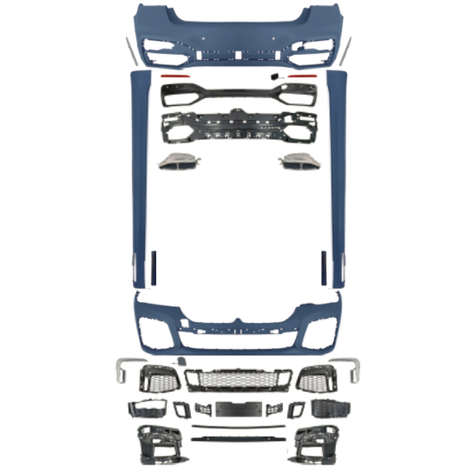 M760 Bodykits MTP-G11-003 for BMW