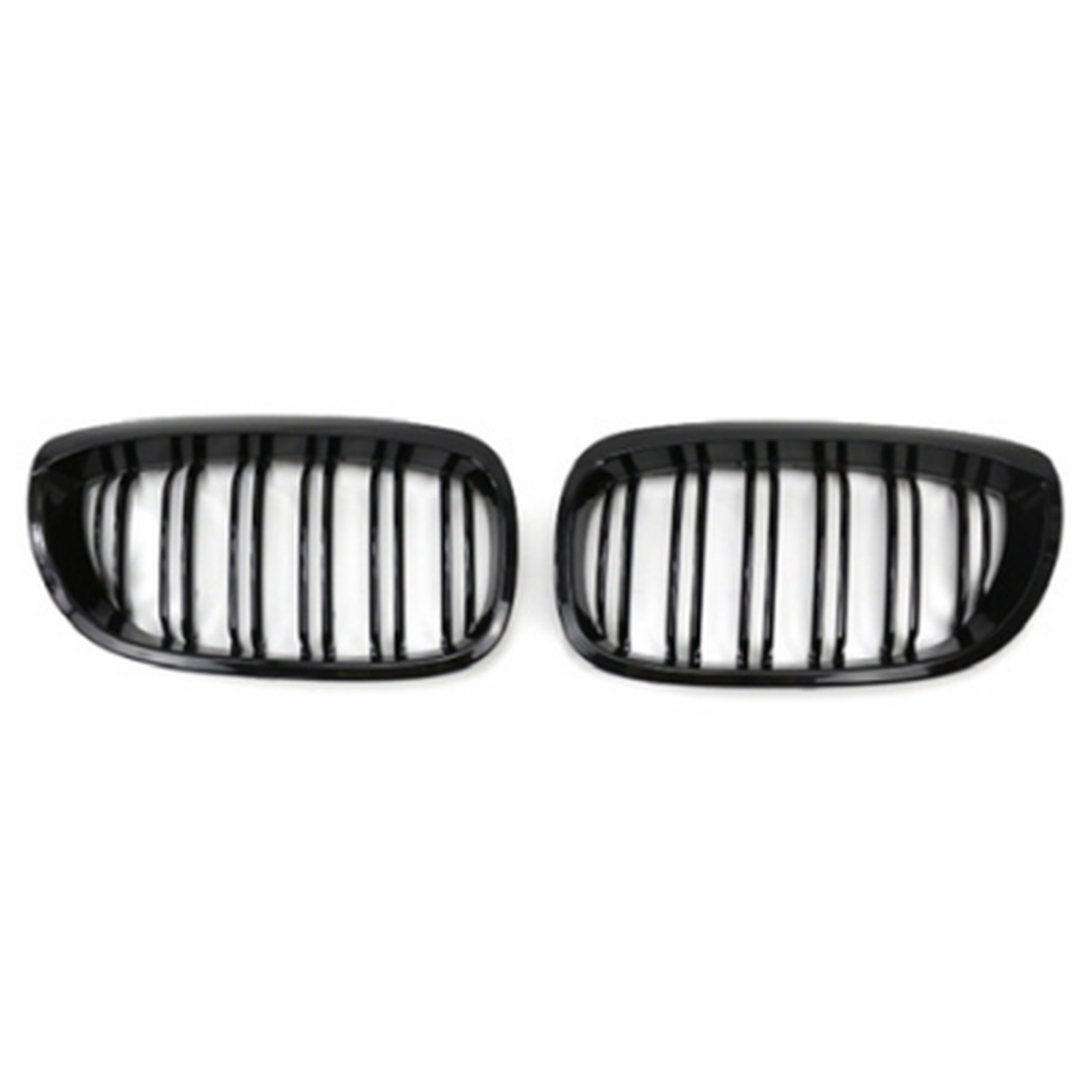 Gloss black/double/grille MTP-BMG-042 for BMW