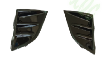 Fog Lamp Cover CV0780090P for 雪佛兰 Chevrolet