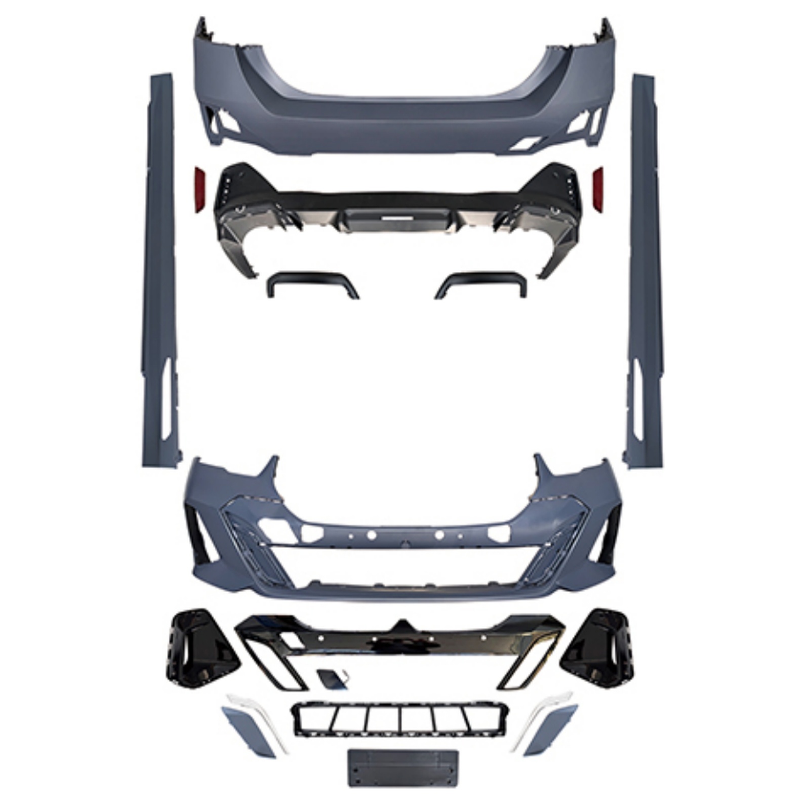 G60 M5 M-Tech Bodykits MTP-G60-004 for BMW