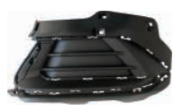 Fog Lamp Cover KA0850092K for 起亚 Kia