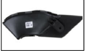Air Intake pipe/Duct CV0290341 for 雪佛兰 Chevrolet