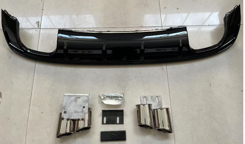 REAR DIFFUSER AUT1072350SD for 奥迪改装 Audi Tuning