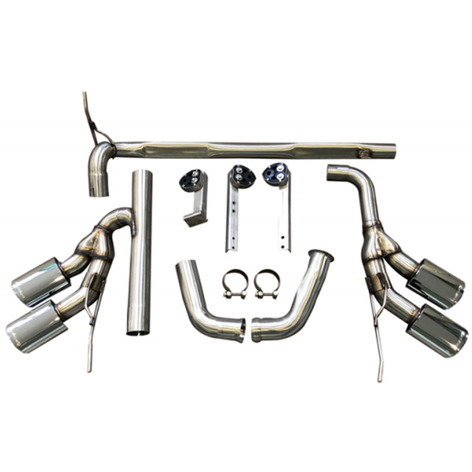 AMG Style Exhaust System For G350d MTP-W463-043 for BENZ