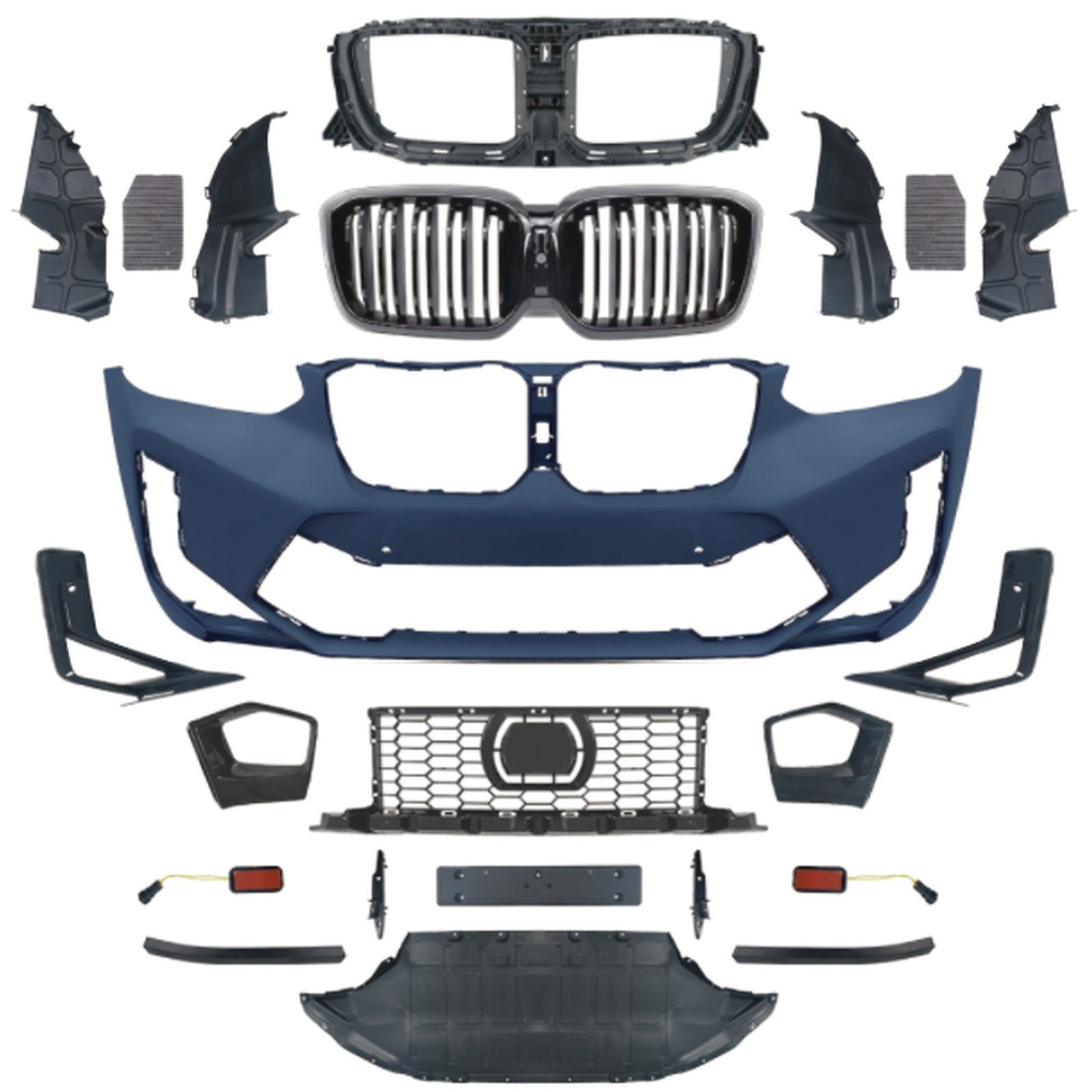 Front Bumper Assy MTP-G01-005 for BMW