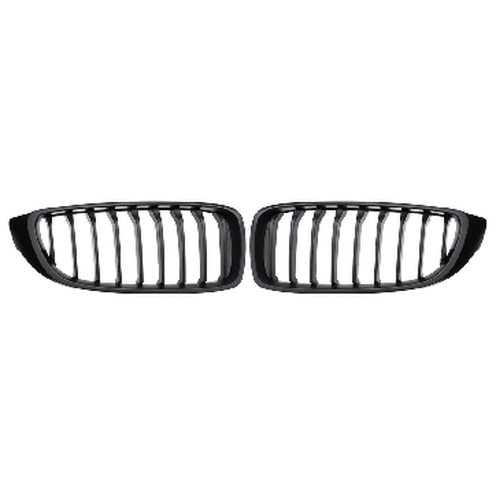 Matte black grille MTP-BMG-339 for BMW