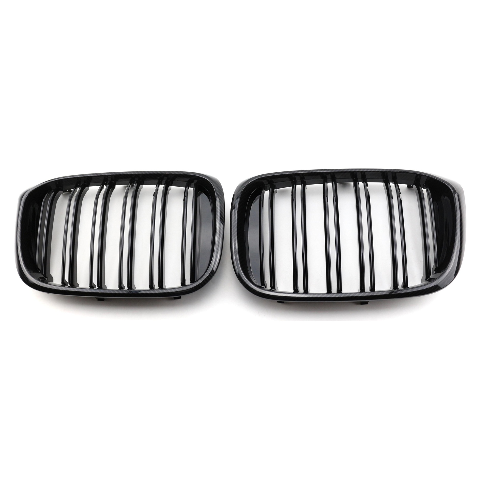 Carbon look/double/Grille MTP-BMG-249 for BMW