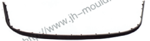 Rear Spoiler Moulding SD0141630 for 斯柯达 Skoda