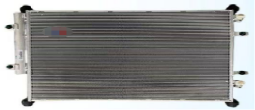 Radiator HZ0030480OR for 哪吒 NETA