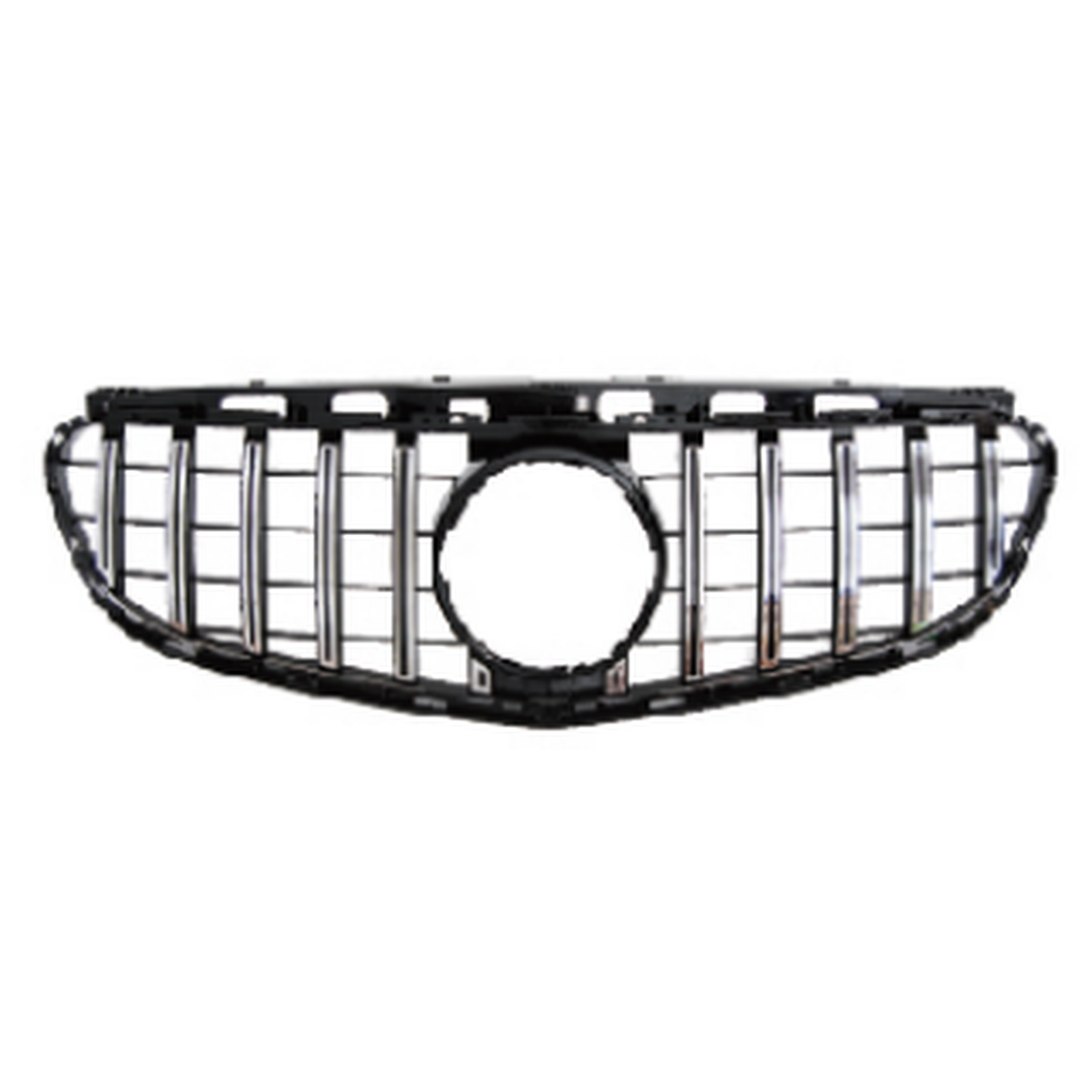 GTR Grille Silver MTP-BZG-072 for BENZ