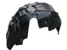 Inner Fender AU0790031C2 for 奥迪 Audi