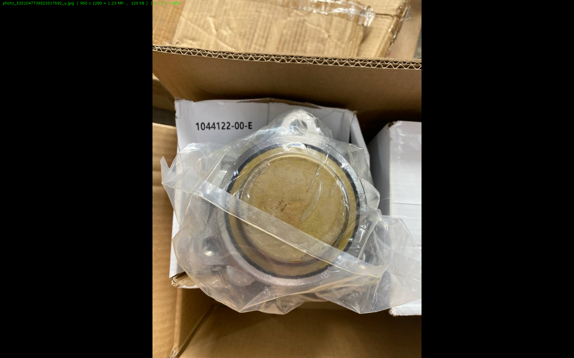 Wheel Rim TS0012720 for 特斯拉 Tesla