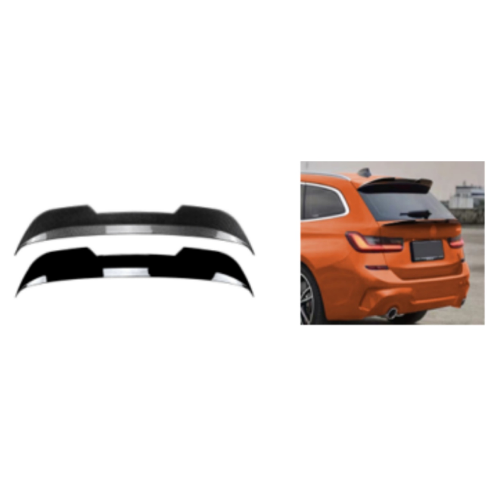 G21 Roof Spoile MTP-G21-001 for BMW