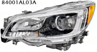 Head Lamps SB0280110US for 斯巴鲁 Subaru