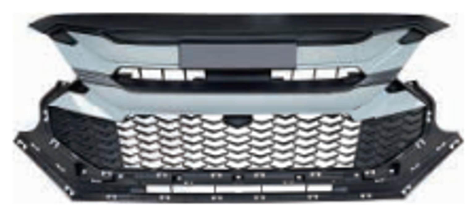 Grille IS0050070TRX for 五十铃 ISUZU