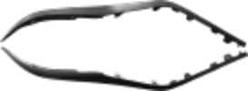 Head Lamp Frame HN0221091 for 现代 Hyundai