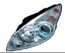 Head Lamps HN0480111W for 现代 Hyundai