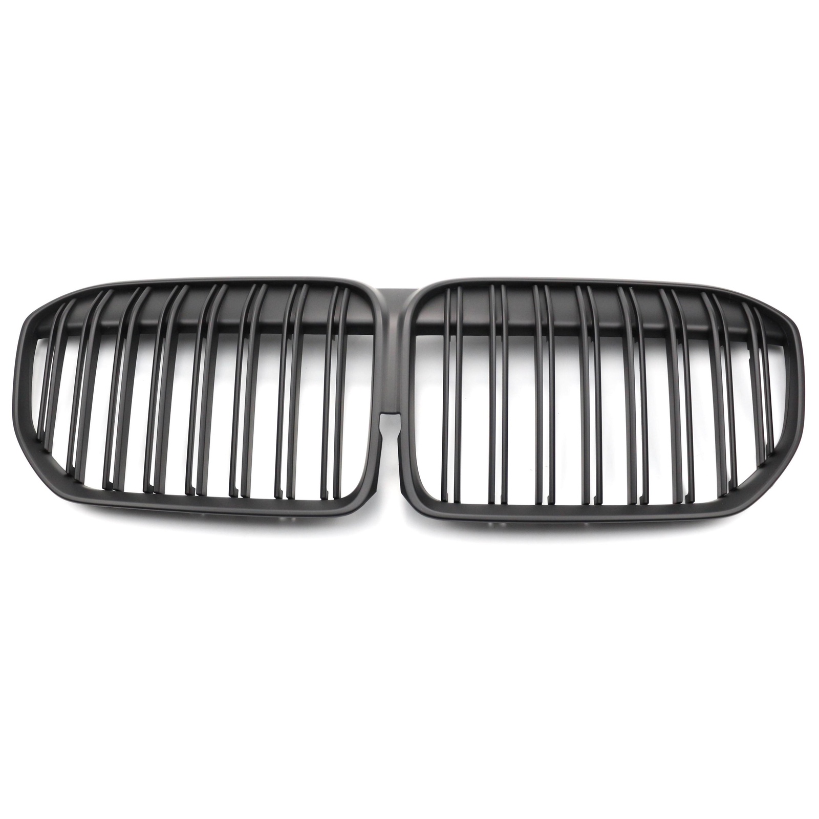 Matte black/double/Grille MTP-BMG-206 for BMW