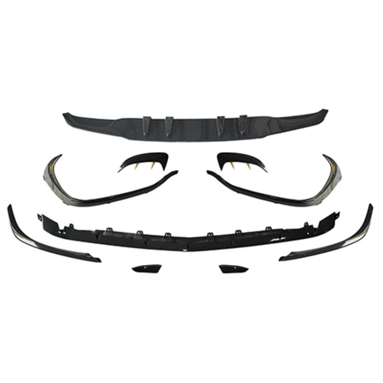 A45S AMG Aero Kit For Real A45 AMG MTP-W177-022 for BENZ