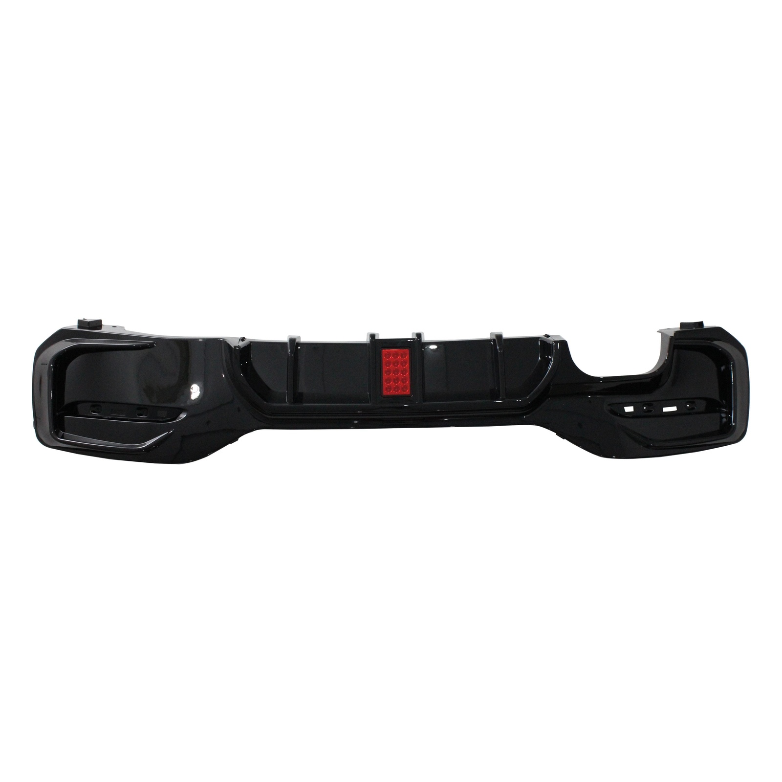F20 Rear Diffuser Competitive Style 00- With LED MTP-F20-030 for BMW