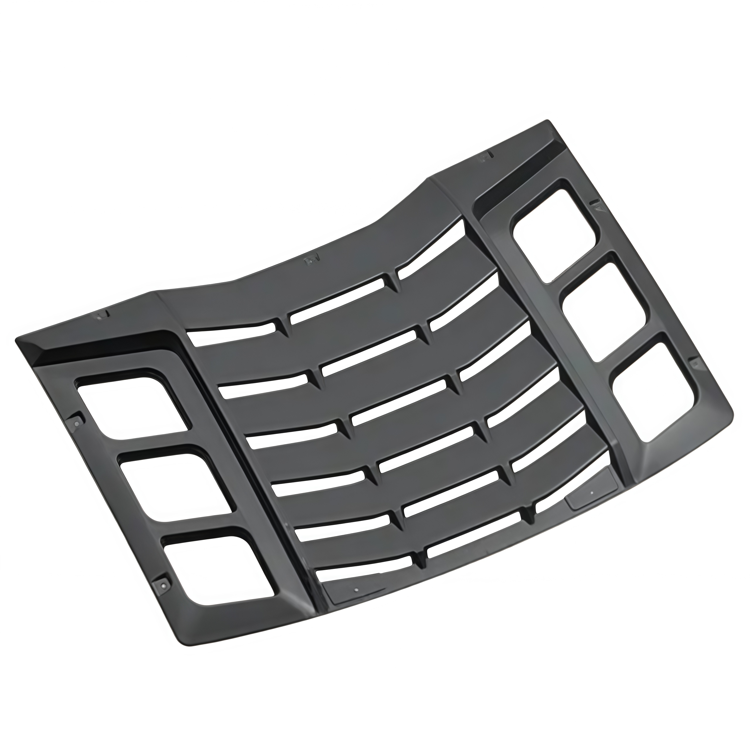 Speed Rear window louvers MTP-CHARG-047 for DODGE