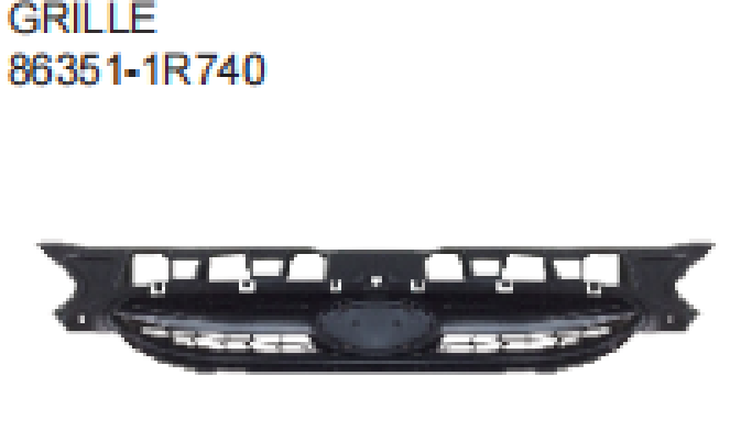 Grille HN0060070 for 现代 Hyundai