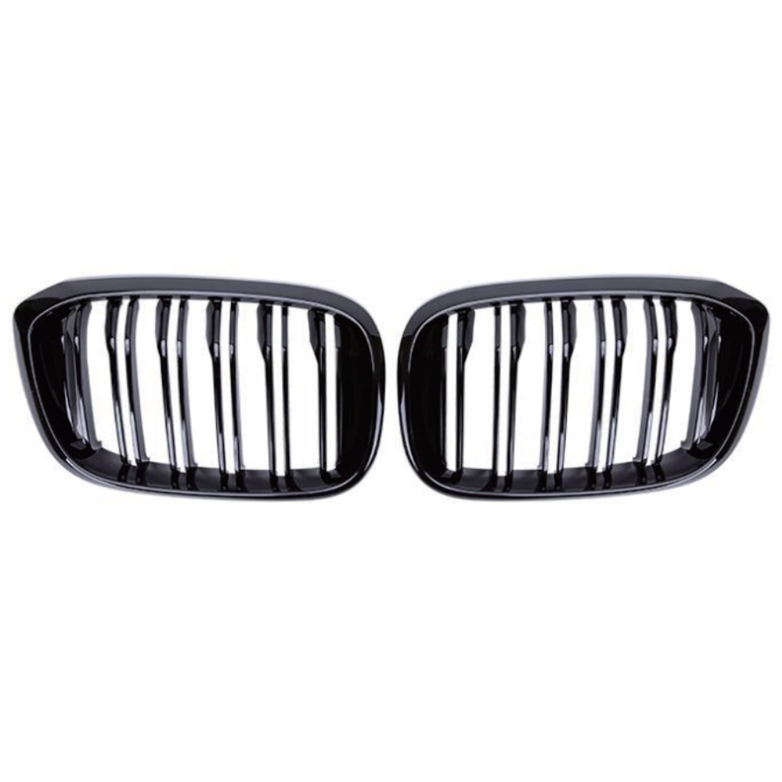 Gloss black/double/Grille MTP-BMG-265 for BMW