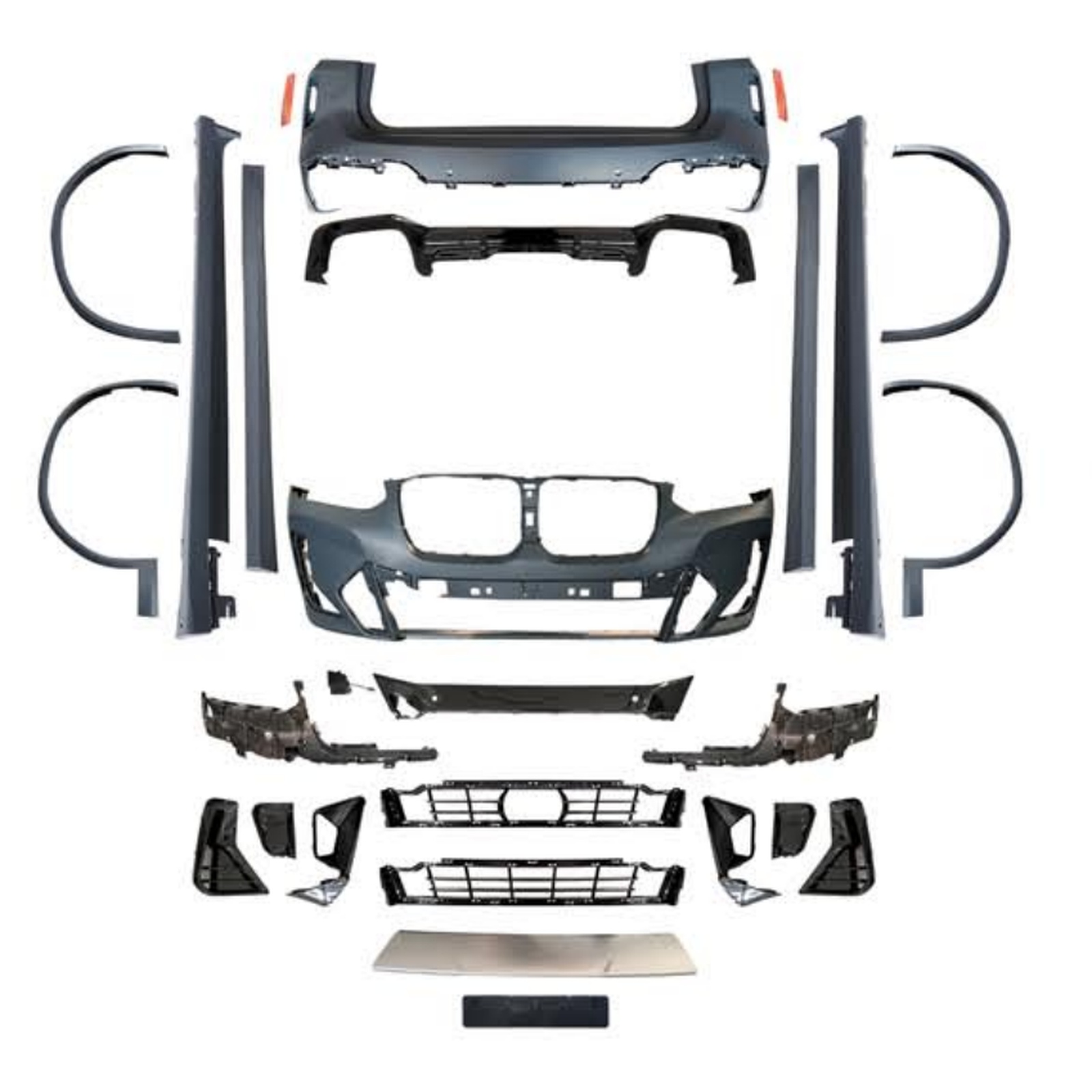 21 X3 M-Tech Bodykit For Normal 21-24 MTP-G01-028 for BMW