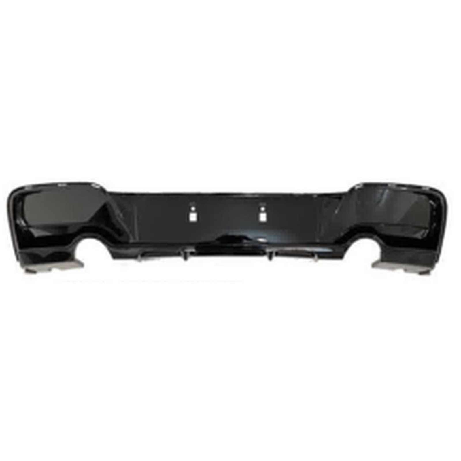 M-Performance Rear Diffuser/For M-tech/Gloss Black/O—O MTP-F20-013 for BMW
