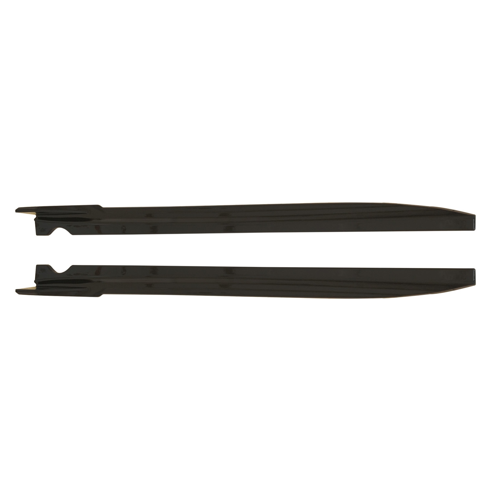 G06 Black Warrior Side Skirt B Style MTP-G06-003 for BMW