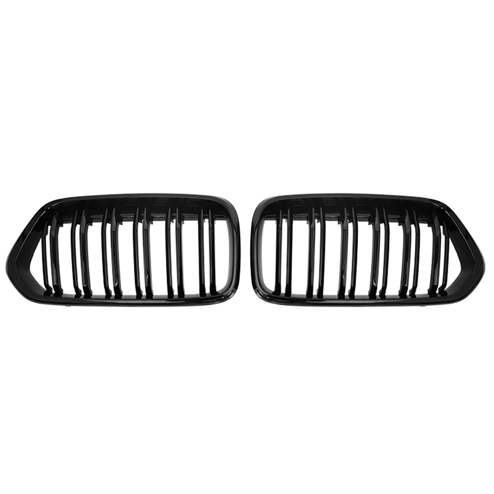 Gloss black/double/Grille MTP-BMG-367 for BMW