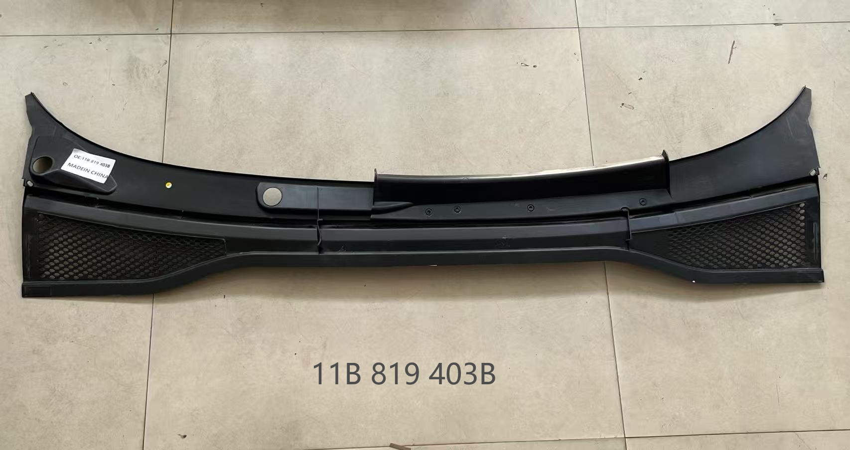 WINDSHIELD TRIM COWL PANEL VG1511550 for 大众 Volkswagen