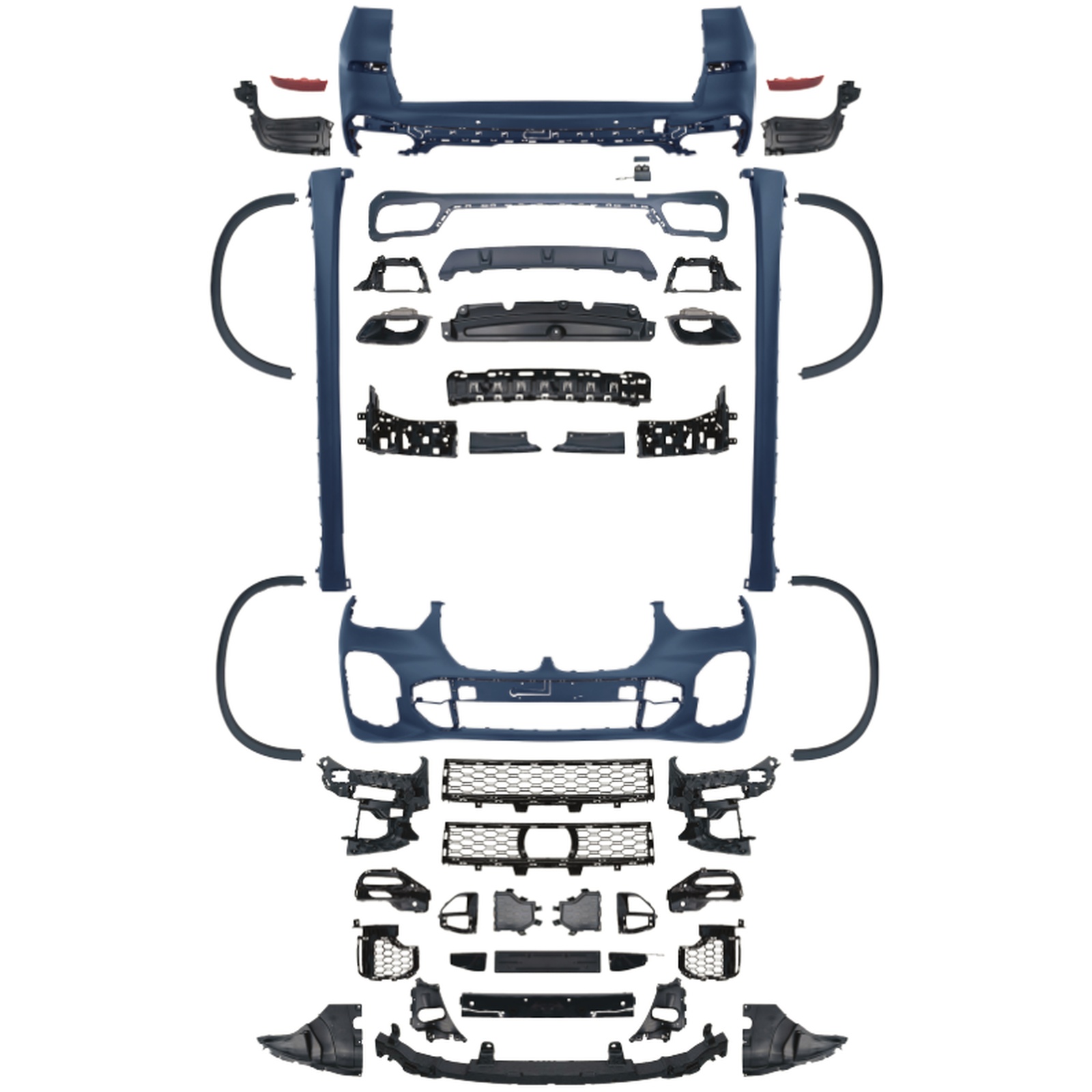 M-Tech Bodykits MTP-G05-040 for BMW